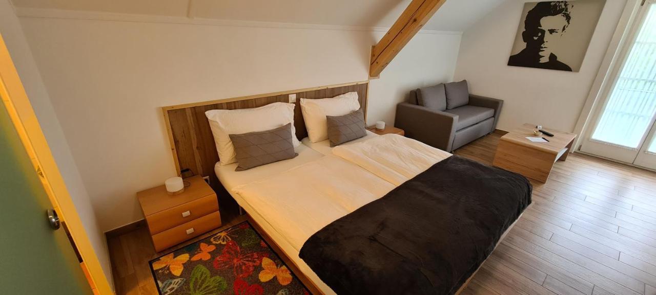 Hotel Restaurant Cave Bel-Air Praz  Dış mekan fotoğraf