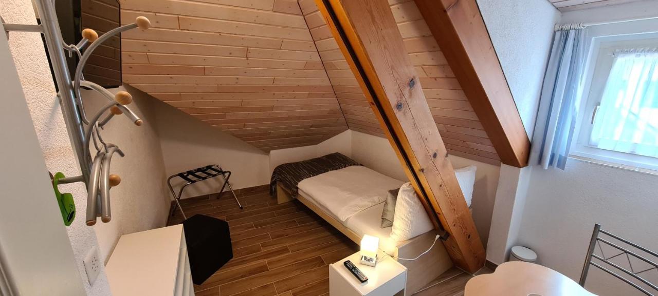 Hotel Restaurant Cave Bel-Air Praz  Dış mekan fotoğraf