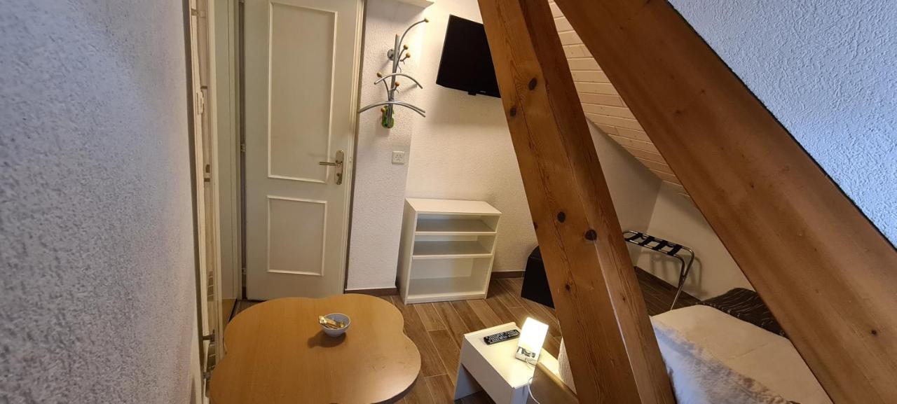 Hotel Restaurant Cave Bel-Air Praz  Dış mekan fotoğraf
