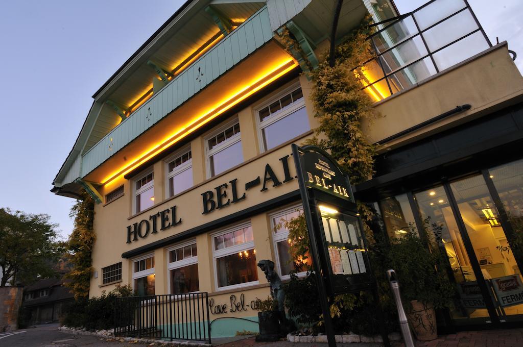 Hotel Restaurant Cave Bel-Air Praz  Dış mekan fotoğraf